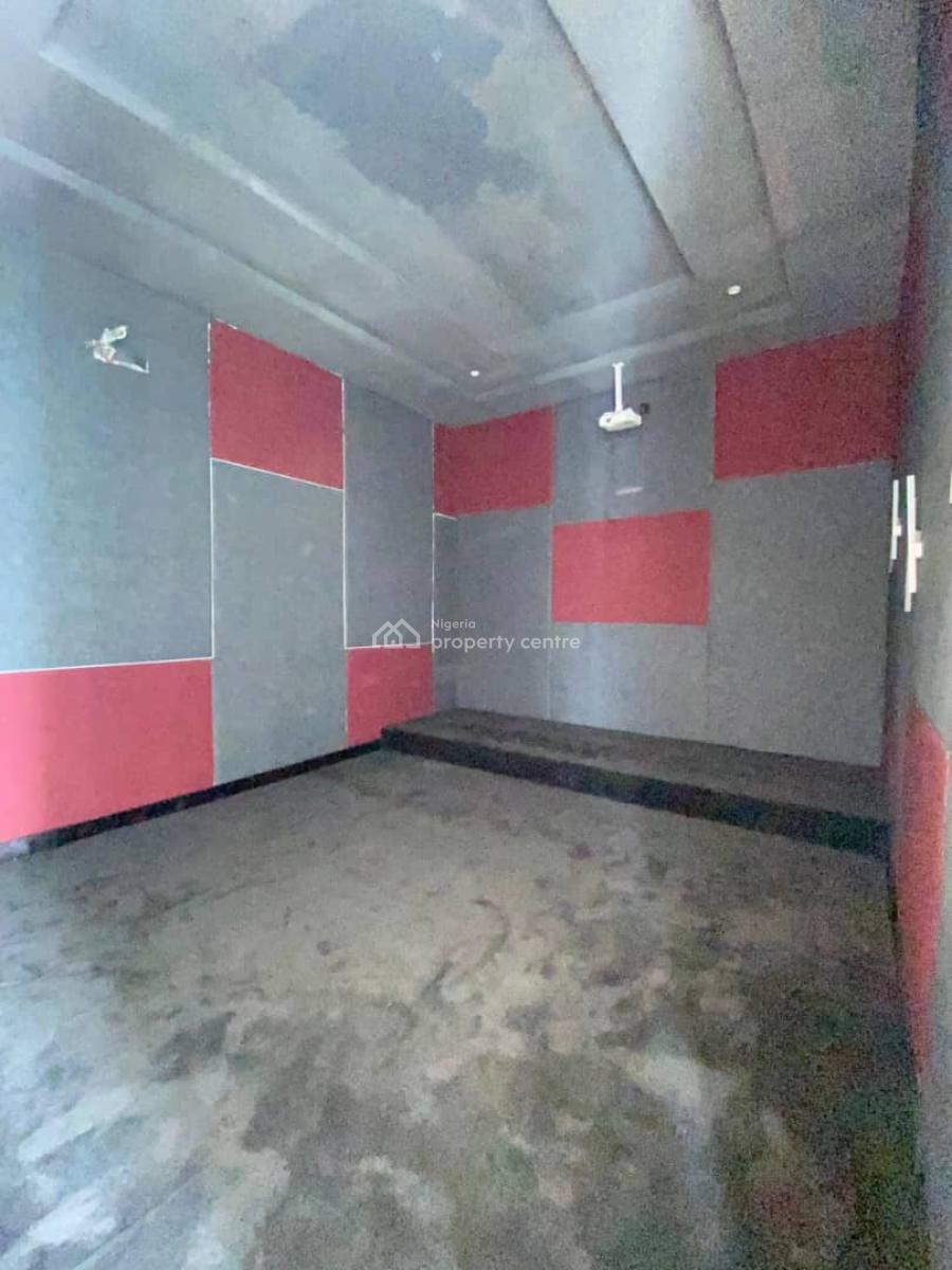 5 Bedroom Duplex with Bq + Bq + Cinema, Ikota Lekki, Ikota, Lekki, Lagos, Detached Duplex for Sale