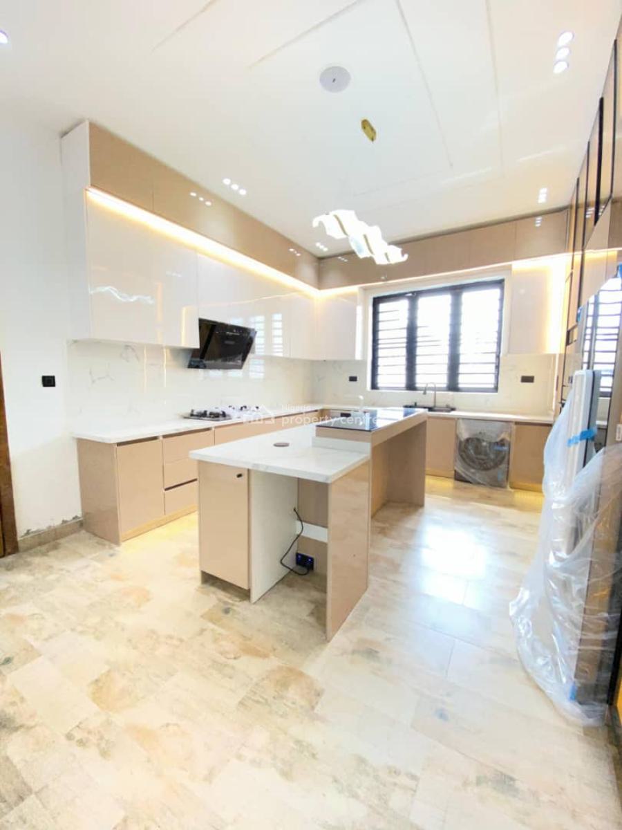 5 Bedroom Duplex with Bq + Bq + Cinema, Ikota Lekki, Ikota, Lekki, Lagos, Detached Duplex for Sale