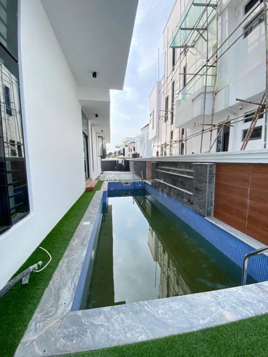 5 Bedroom Duplex with Bq + Bq + Cinema, Ikota Lekki, Ikota, Lekki, Lagos, Detached Duplex for Sale