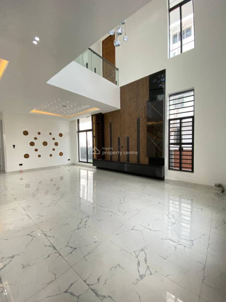 5 Bedroom Duplex with Bq + Bq + Cinema, Ikota Lekki, Ikota, Lekki, Lagos, Detached Duplex for Sale