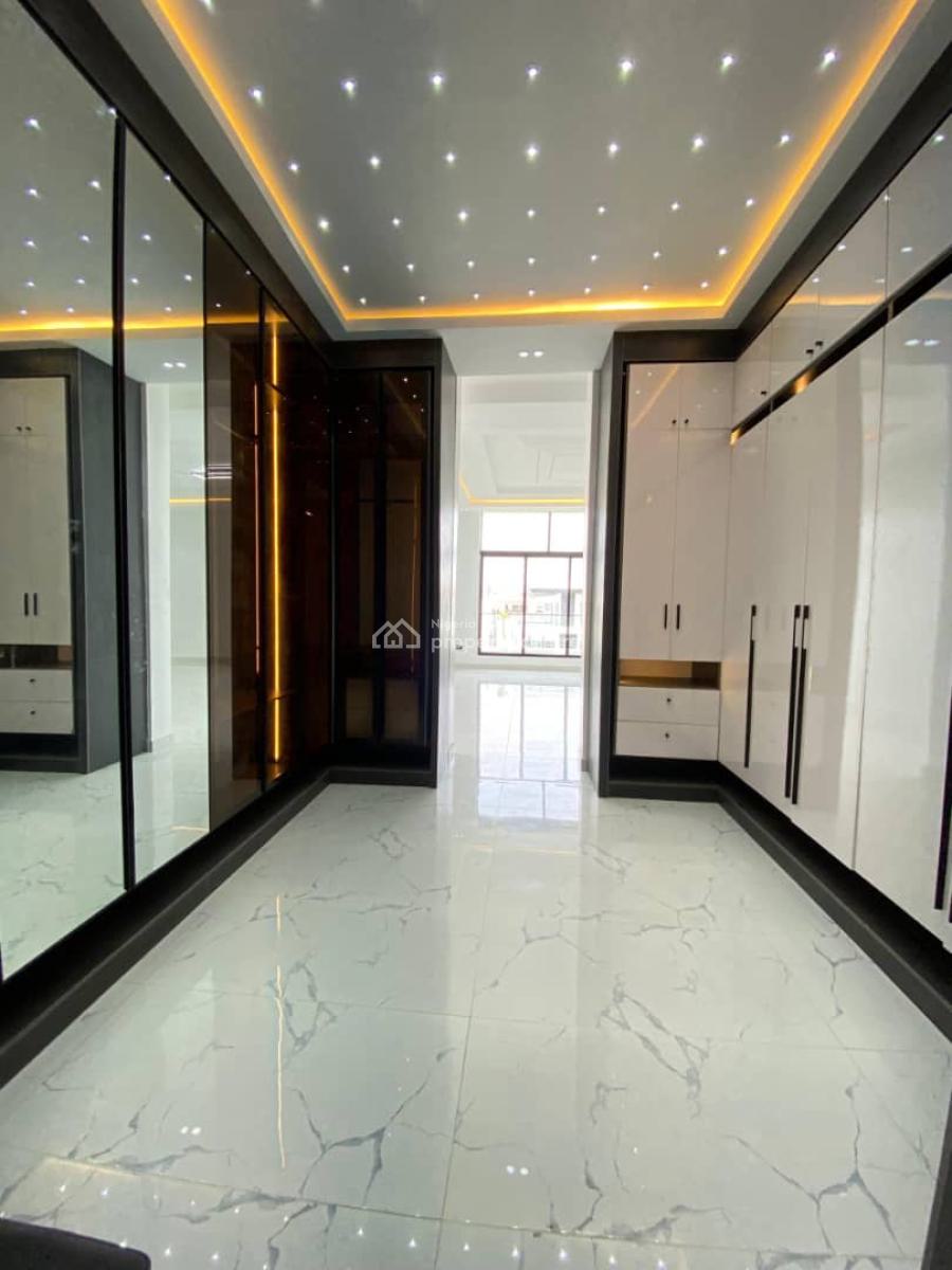5 Bedroom Duplex with Bq + Bq + Cinema, Ikota Lekki, Ikota, Lekki, Lagos, Detached Duplex for Sale