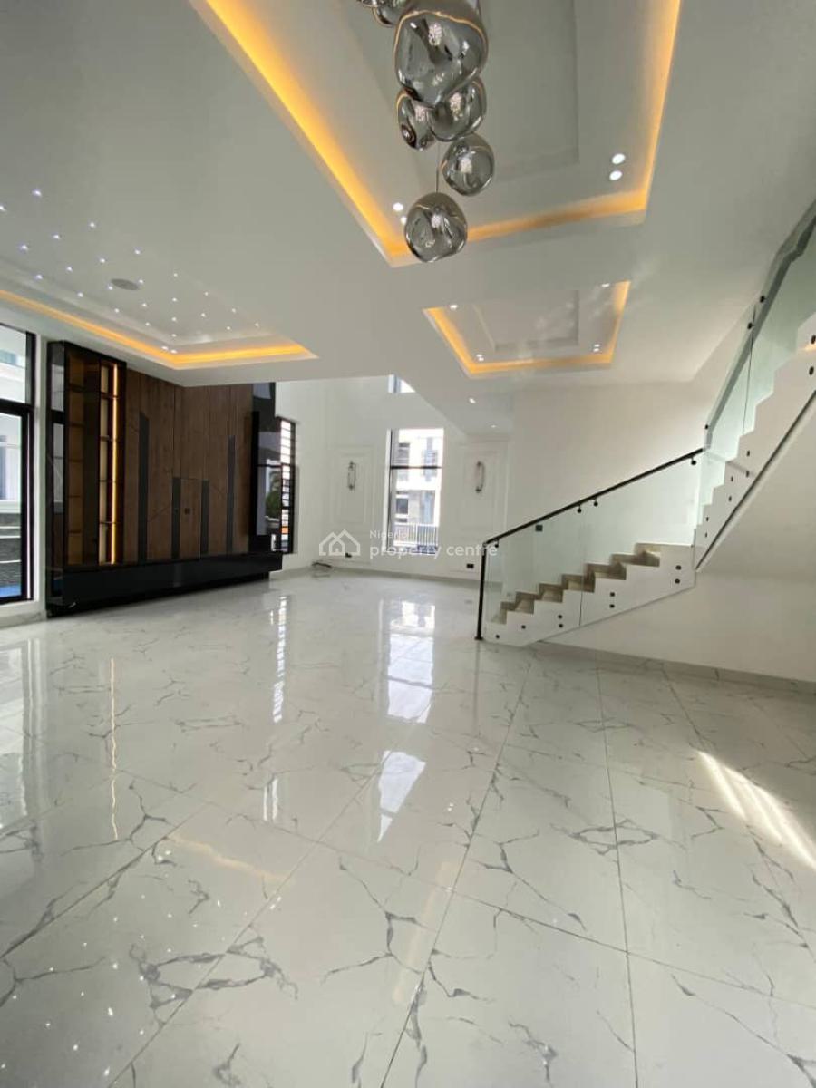 5 Bedroom Duplex with Bq + Bq + Cinema, Ikota Lekki, Ikota, Lekki, Lagos, Detached Duplex for Sale