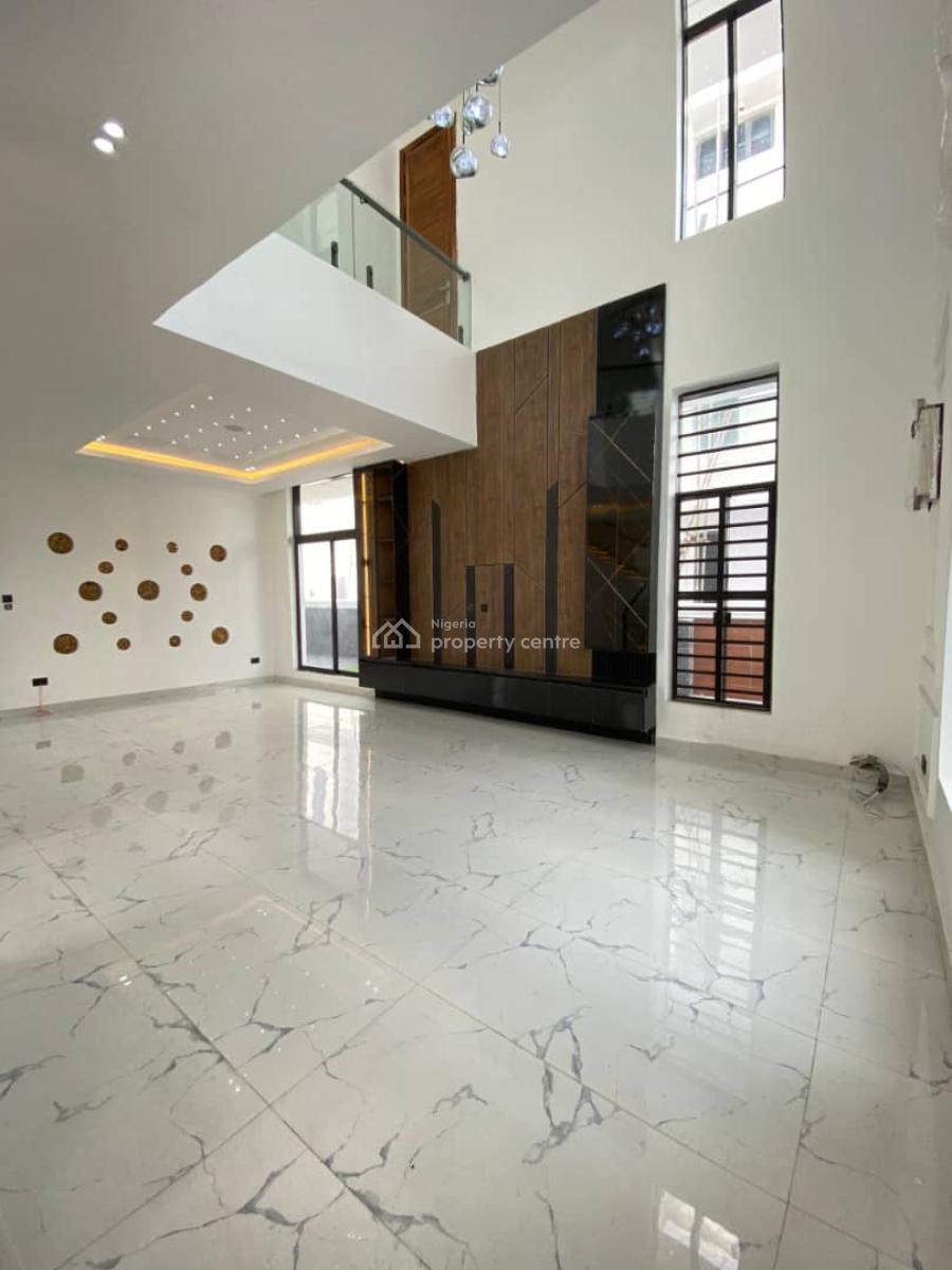 5 Bedroom Duplex with Bq + Bq + Cinema, Ikota Lekki, Ikota, Lekki, Lagos, Detached Duplex for Sale