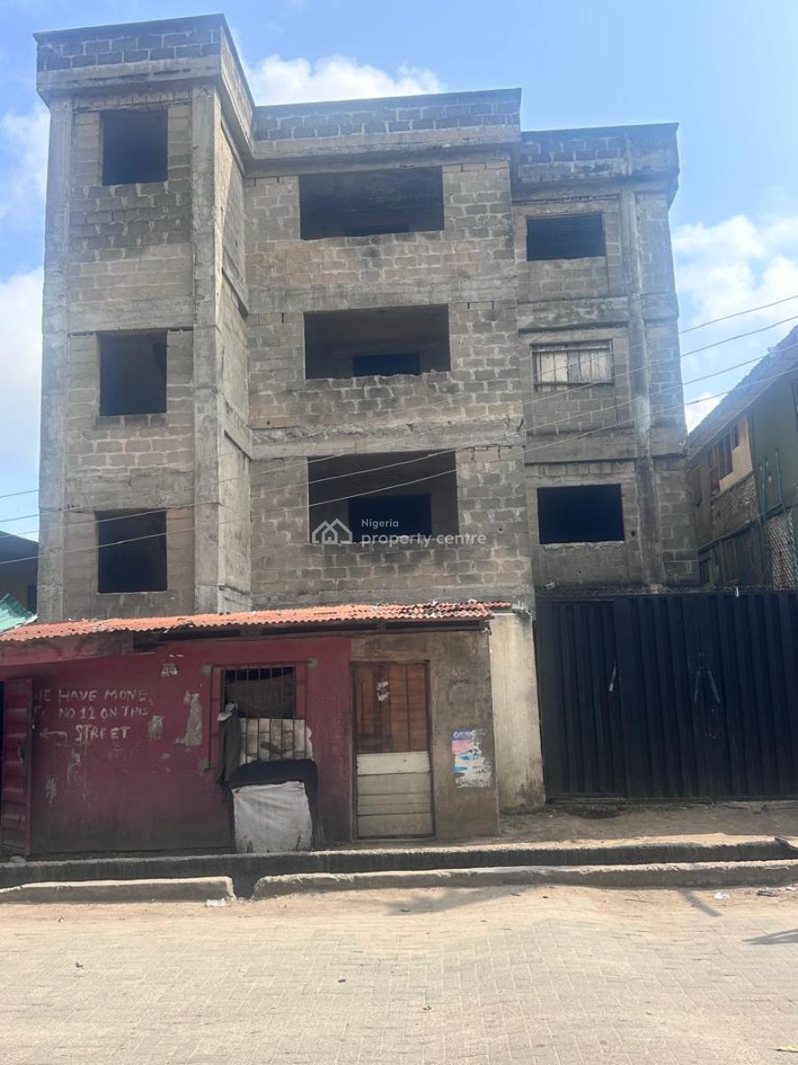 32 Rooms Uncompleted Hotel Building, 2 Esietedo Opposite Cbn Estate Alakija Lagos By Navy Town Road, Festac, Amuwo Odofin, Lagos, Hotel / Guest House for Sale