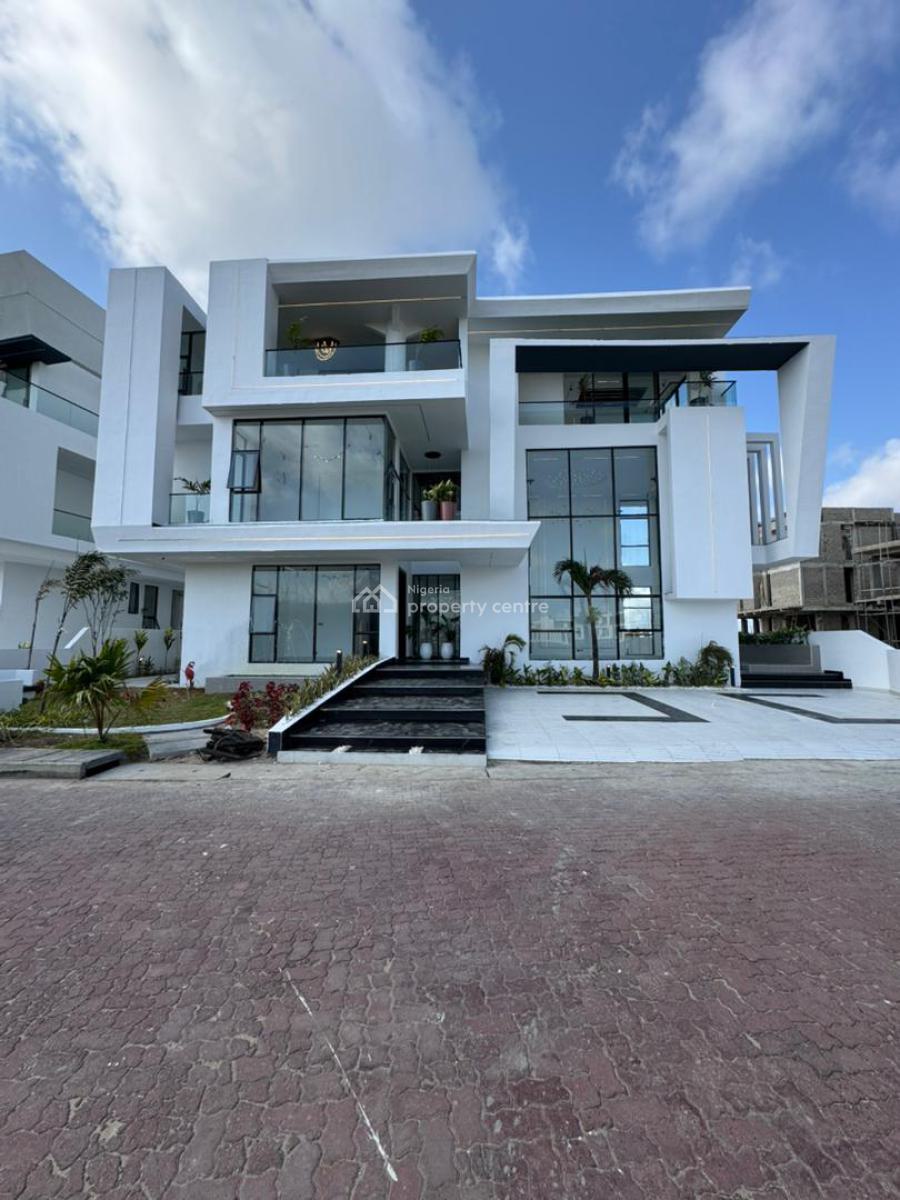 State of The Art 5 Bedroom Fully Detached Duplex., Osapa, Lekki, Lagos, Detached Duplex for Sale