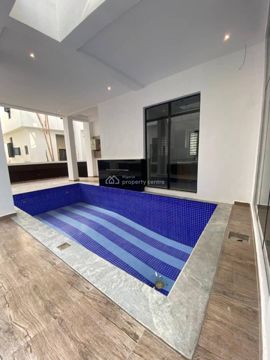 5 Bedroom Duplex with Bq and Cinema, Ikota Lekki, Ikota, Lekki, Lagos, Detached Duplex for Sale