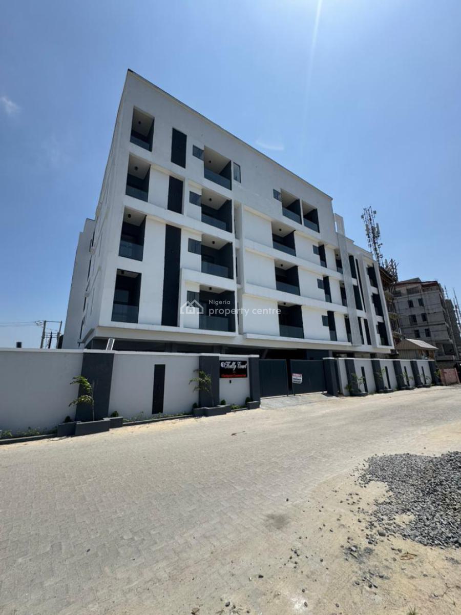 2 Bedroom Apartment with Swimming Pool + Elevator, Ikate, Lekki, Lagos, Flat / Apartment for Sale