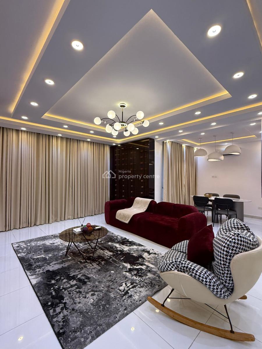 Apartment Name: Siri 🤍  Deluxe 2 Bedroom Apartment with Pool, Gym, Ikoyi, Ikoyi, Lagos, Detached Duplex Short Let