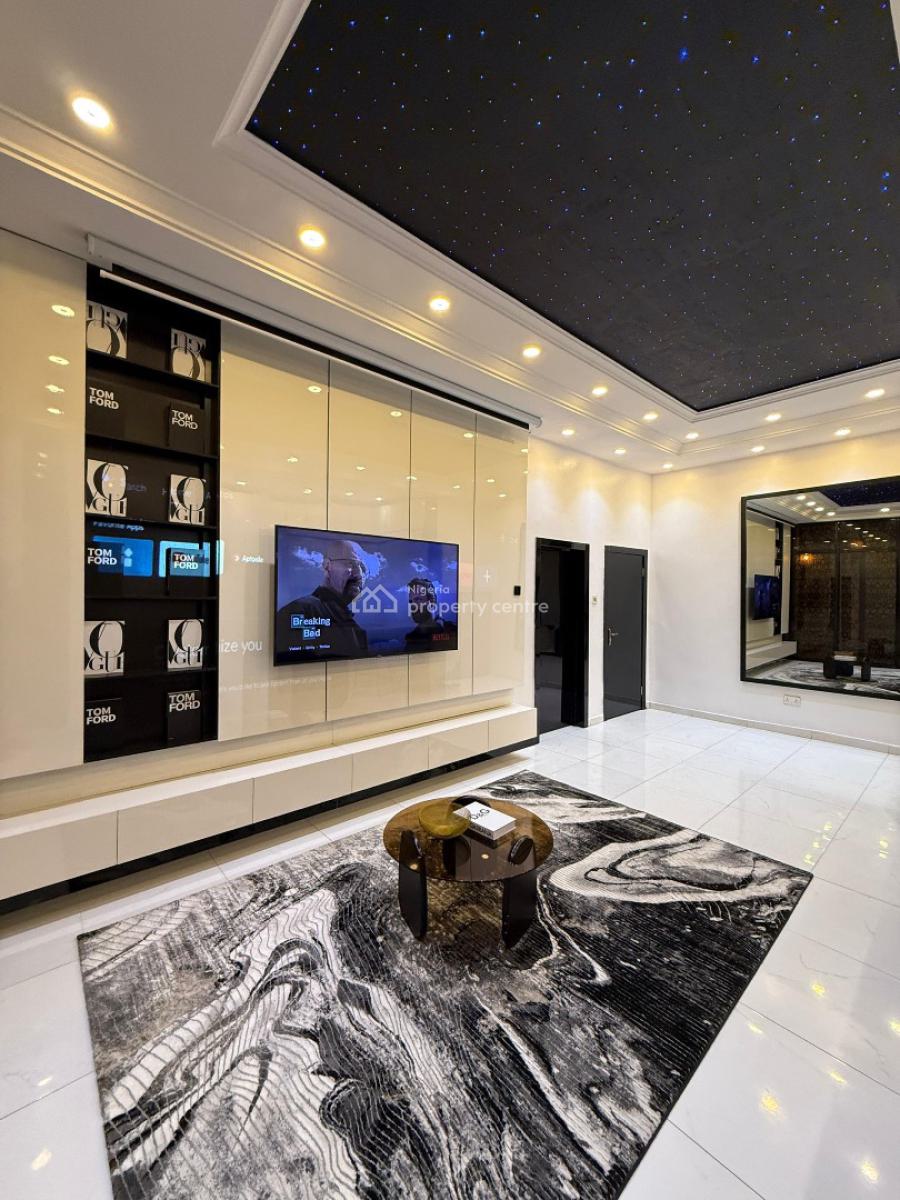 Apartment Name: Monalisa   Deluxe Max Cinematic 1 Bedroom Apartment Wi, Chevron, Lekki, Lagos, Detached Duplex Short Let