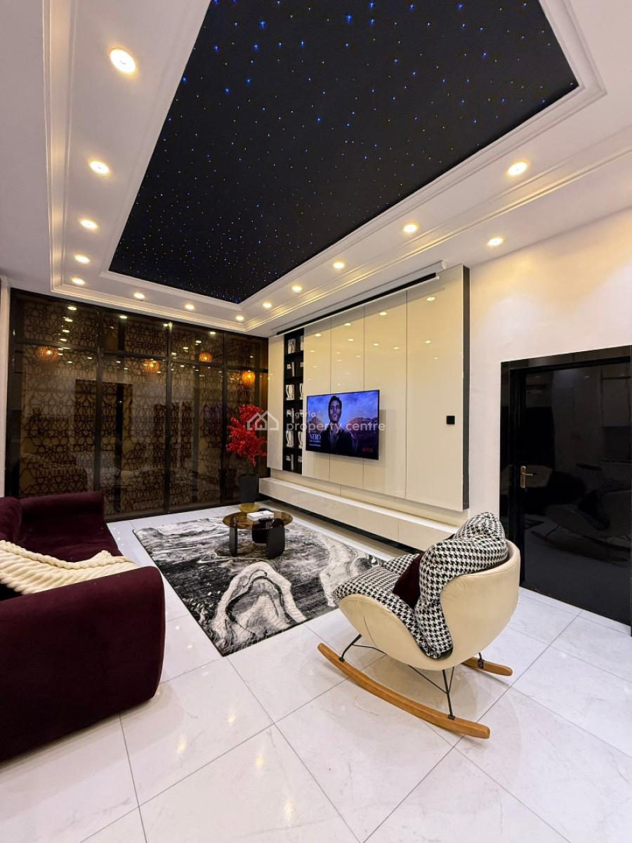 Apartment Name: Monalisa   Deluxe Max Cinematic 1 Bedroom Apartment Wi, Chevron, Lekki, Lagos, Detached Duplex Short Let