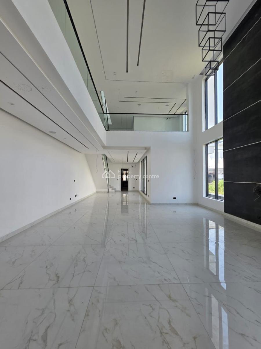 Contemporary 5 Bedroom Semi Detached Duplex, Ikate, Lekki, Lagos, House for Sale