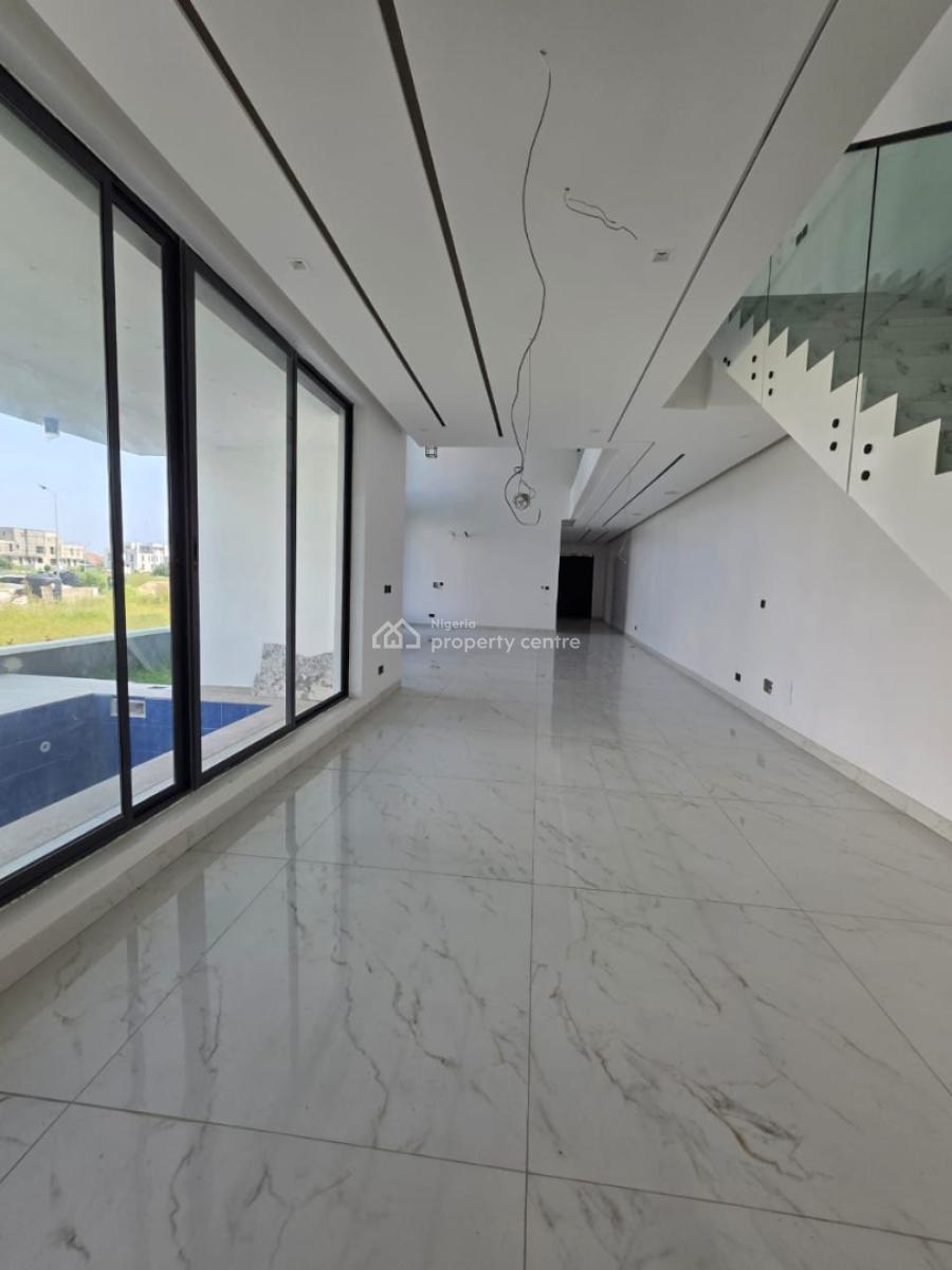 Contemporary 5 Bedroom Semi Detached Duplex, Ikate, Lekki, Lagos, House for Sale