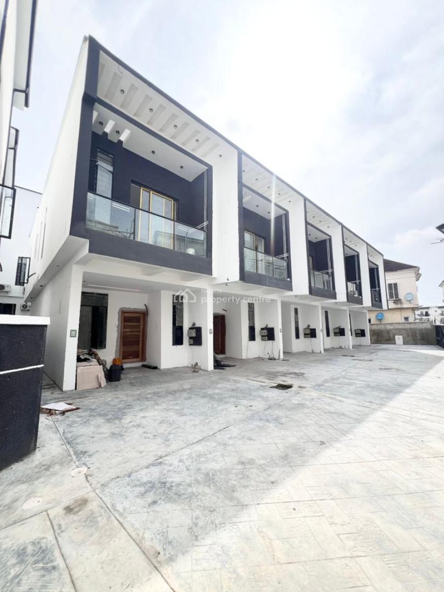 Luxury 4bedroom Terrace Duplex, Lekki, Lagos, House for Sale