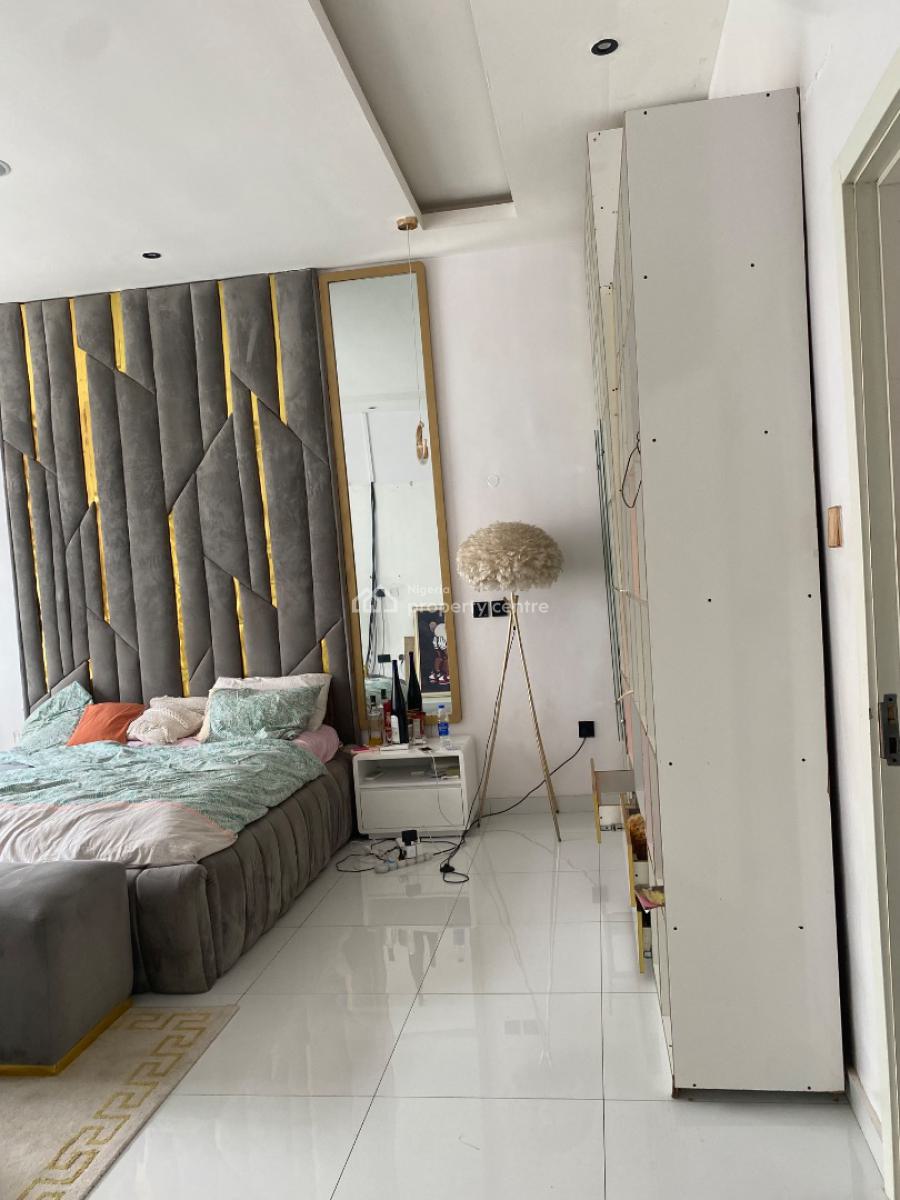 Partly Furnished 4 Bedroom Terrace Duplex., Emcel Garden Estate, Orchid Road., Lekki, Lagos, Flat / Apartment for Rent