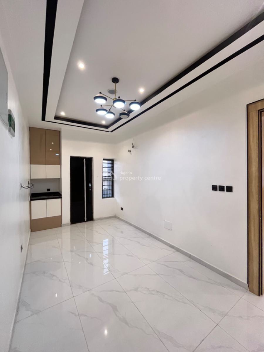 Contemporary 5 Bed Detached Duplex with Bq, Chevron, Lekki, Lagos, Detached Duplex for Sale