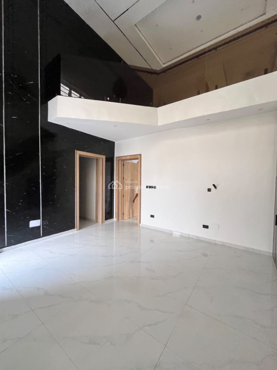 Contemporary 5 Bed Detached Duplex with Bq, Chevron, Lekki, Lagos, Detached Duplex for Sale