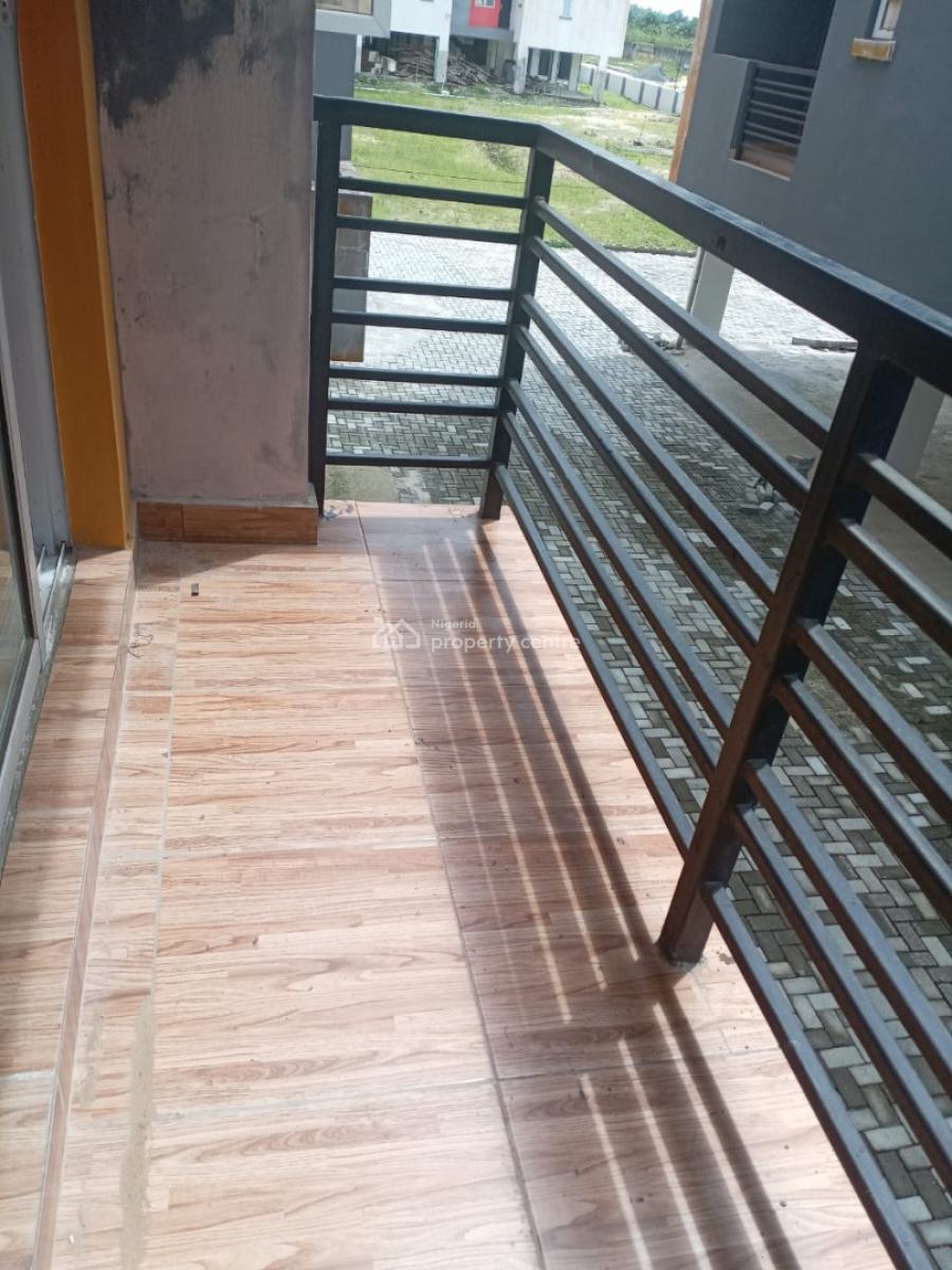 a Luxury 2 Bedrooms Flat with Excel, Green Wood Park Estate, Sangotedo, Ajah, Lagos, Flat / Apartment for Rent