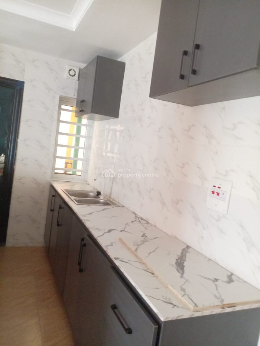 a Luxury 2 Bedrooms Flat with Excel, Green Wood Park Estate, Sangotedo, Ajah, Lagos, Flat / Apartment for Rent