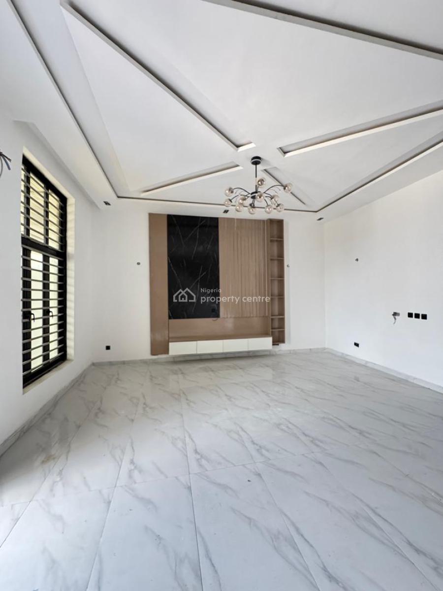 Luxurious 4 Bedroom Self Compound Terraced Duplex in Secured Estate, Ajah, Lagos, Terraced Duplex for Sale