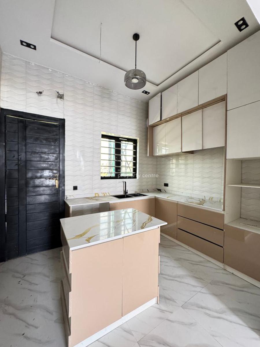 Luxurious 4 Bedroom Self Compound Terraced Duplex in Secured Estate, Ajah, Lagos, Terraced Duplex for Sale