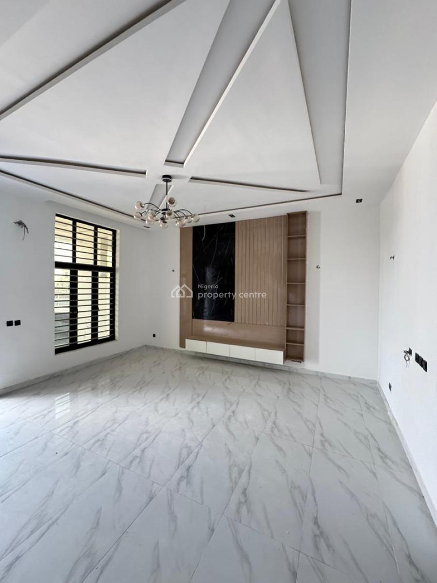 Luxurious 4 Bedroom Self Compound Terraced Duplex in Secured Estate, Ajah, Lagos, Terraced Duplex for Sale