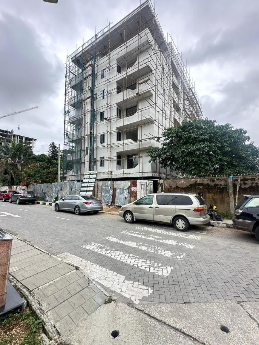 Exquisite 3 Bedroom Apartment with Swimming Pool, Gym and Bq, Old Ikoyi, Ikoyi, Lagos, Flat / Apartment for Sale