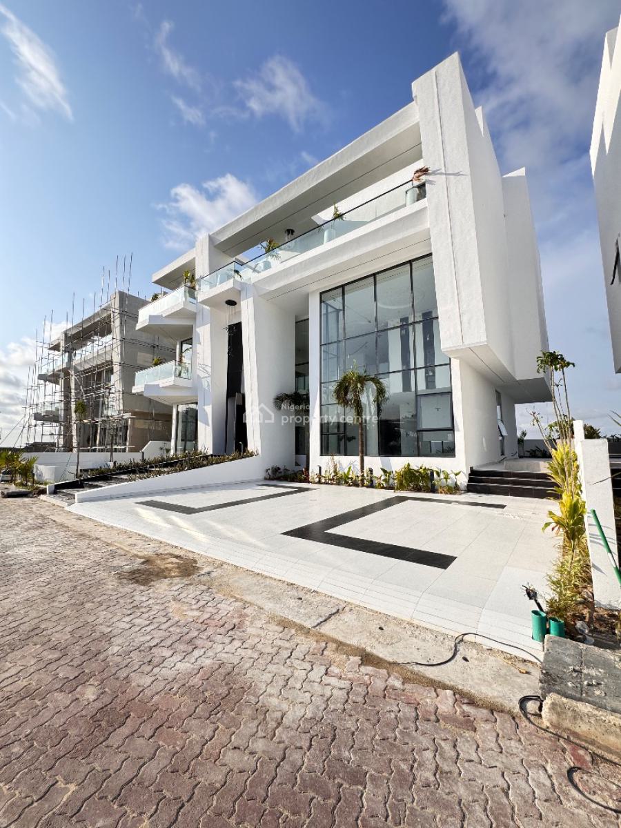 Contemporary 5 Bedroom Luxury Home, Seaview Osapa, Osapa, Lekki, Lagos, Detached Duplex for Sale