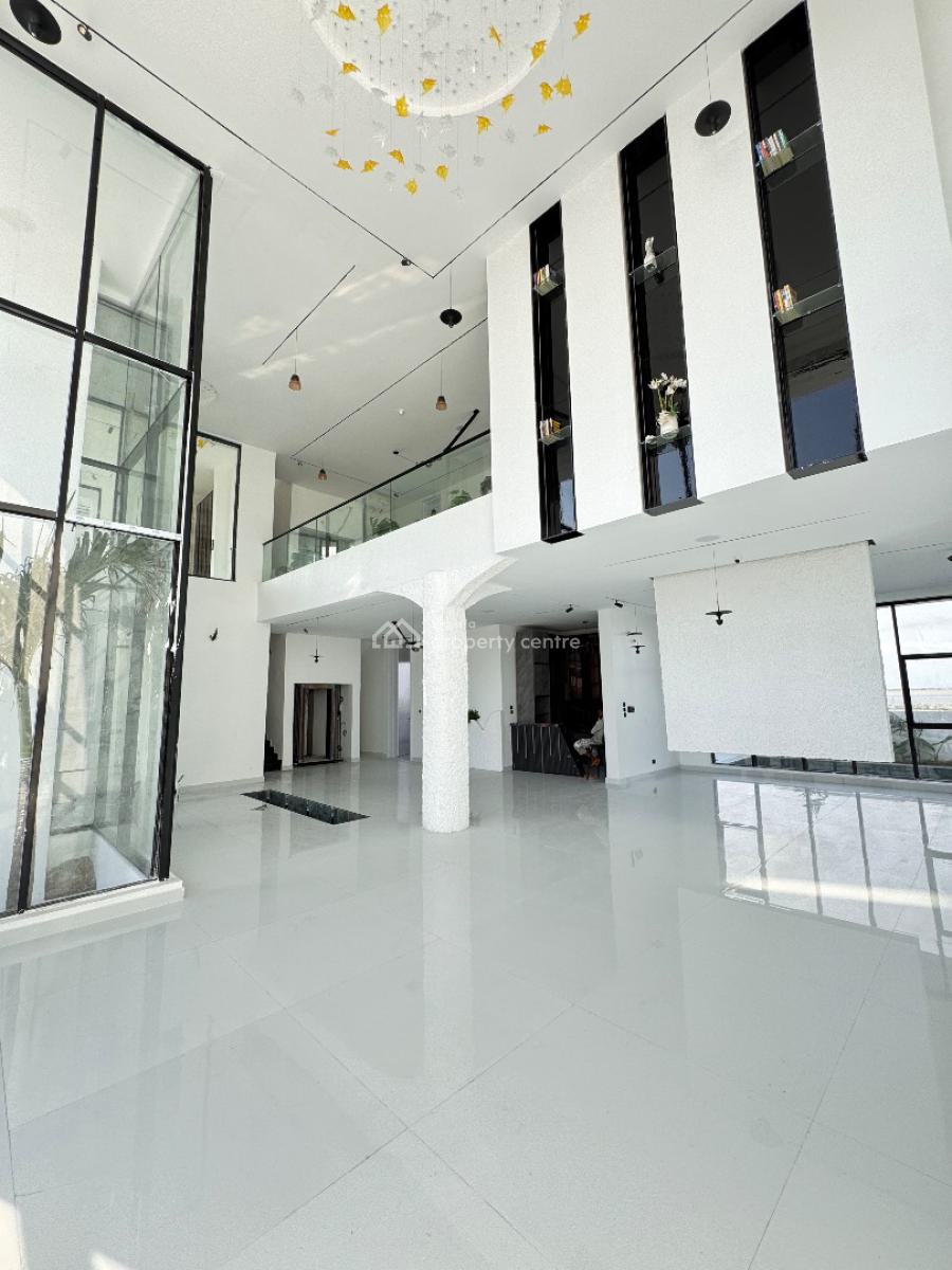 Contemporary 5 Bedroom Luxury Home, Seaview Osapa, Osapa, Lekki, Lagos, Detached Duplex for Sale