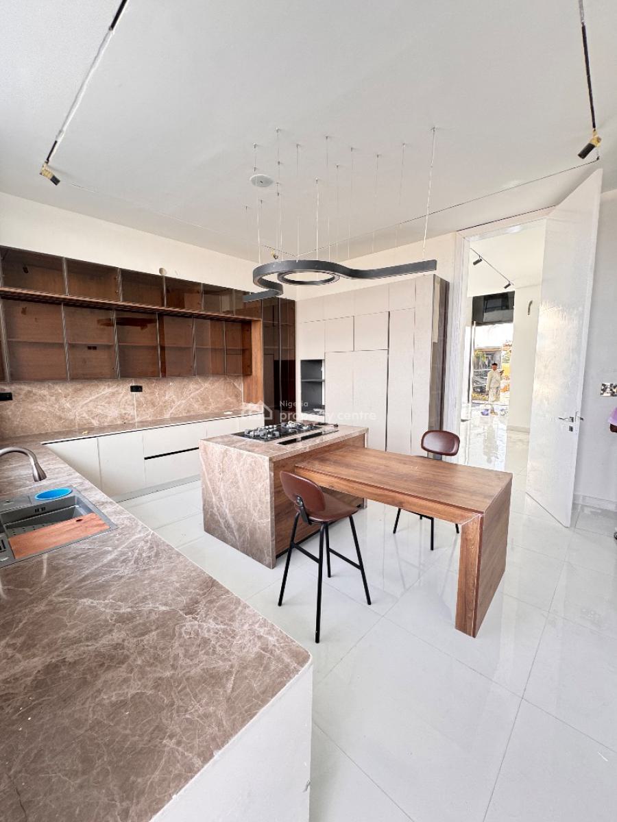 Contemporary 5 Bedroom Luxury Home, Seaview Osapa, Osapa, Lekki, Lagos, Detached Duplex for Sale