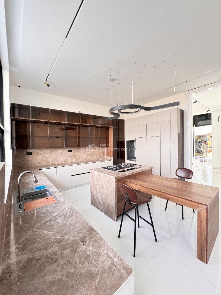 Contemporary 5 Bedroom Luxury Home, Seaview Osapa, Osapa, Lekki, Lagos, Detached Duplex for Sale