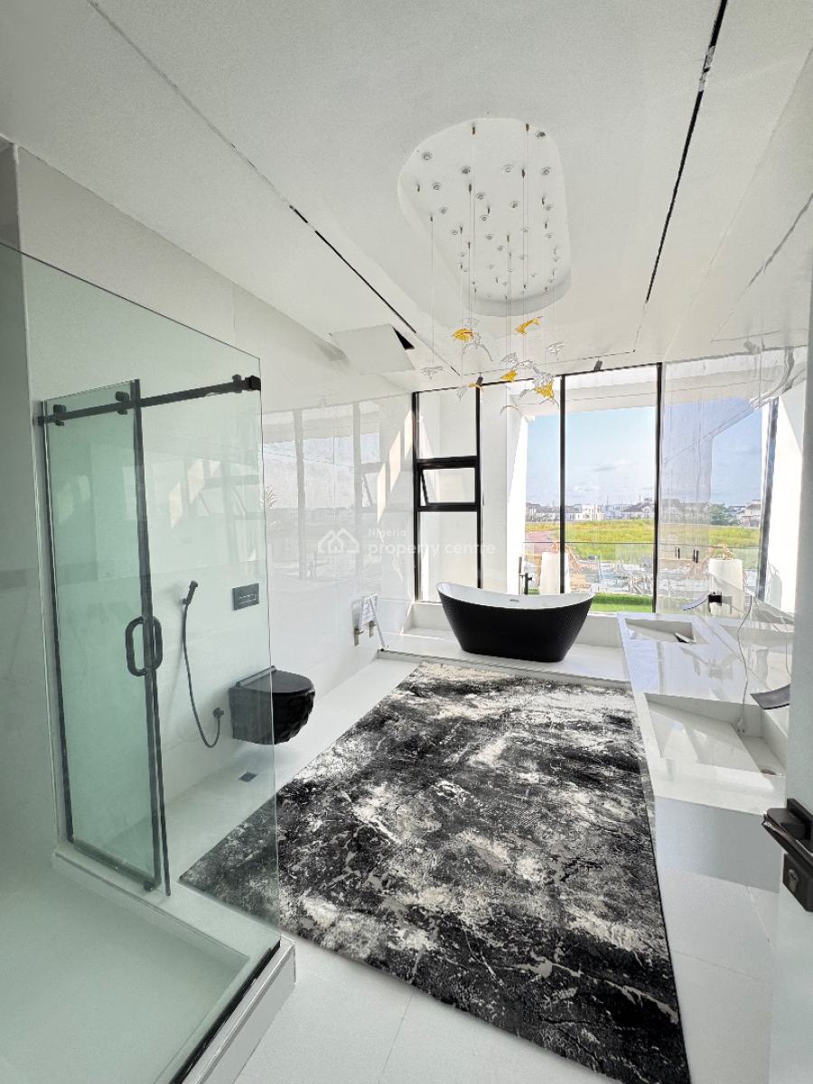 Contemporary 5 Bedroom Luxury Home, Seaview Osapa, Osapa, Lekki, Lagos, Detached Duplex for Sale