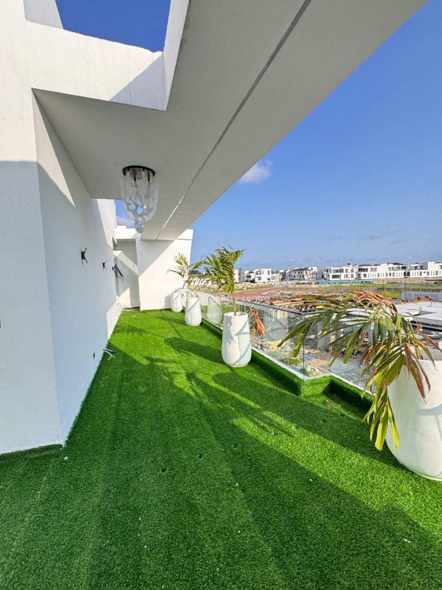 Contemporary 5 Bedroom Luxury Home, Seaview Osapa, Osapa, Lekki, Lagos, Detached Duplex for Sale