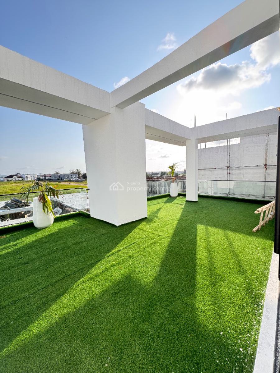Contemporary 5 Bedroom Luxury Home, Seaview Osapa, Osapa, Lekki, Lagos, Detached Duplex for Sale