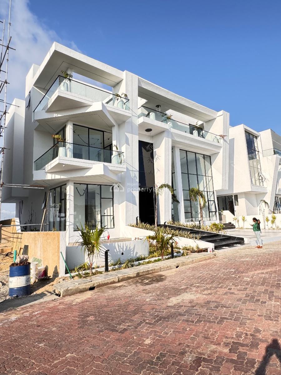 Contemporary 5 Bedroom Luxury Home, Seaview Osapa, Osapa, Lekki, Lagos, Detached Duplex for Sale