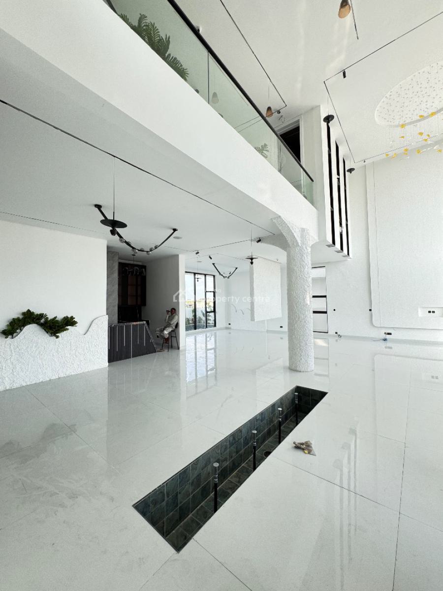 Contemporary 5 Bedroom Luxury Home, Seaview Osapa, Osapa, Lekki, Lagos, Detached Duplex for Sale
