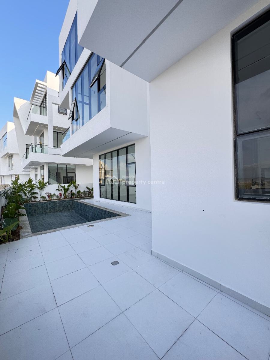 Contemporary 5 Bedroom Luxury Home, Seaview Osapa, Osapa, Lekki, Lagos, Detached Duplex for Sale