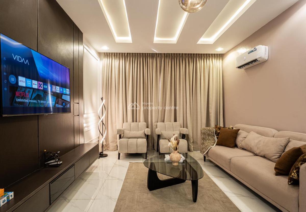 Luxury 2-bedroom Serviced Apartment    Prime Location: Ikate,lekk, Ikate, Lekki Phase 1, Lekki, Lagos, Detached Duplex Short Let
