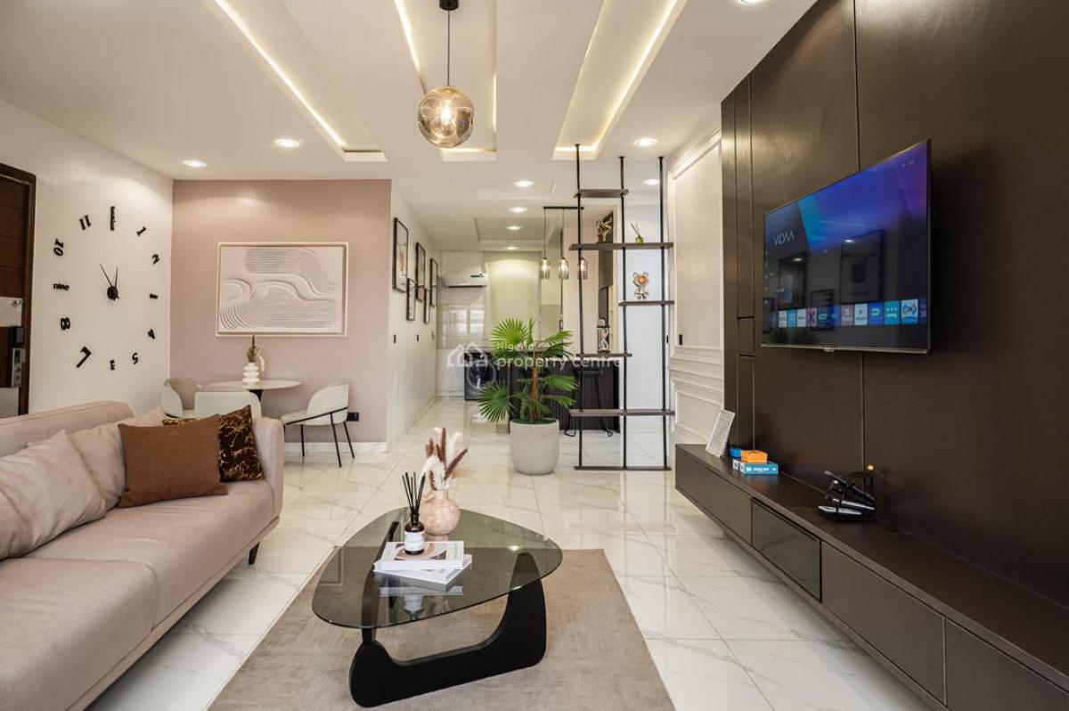 Luxury 2-bedroom Serviced Apartment    Prime Location: Ikate,lekk, Ikate, Lekki Phase 1, Lekki, Lagos, Detached Duplex Short Let
