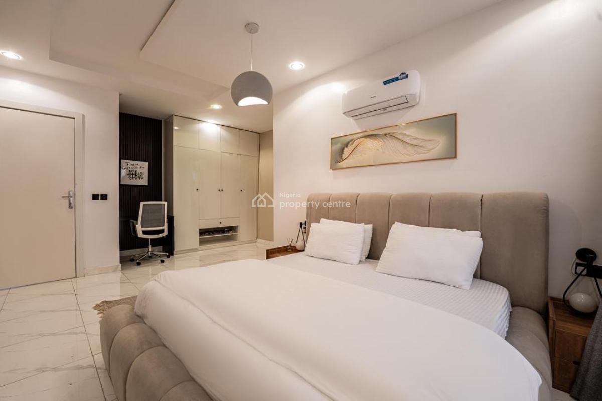 Luxury 2-bedroom Serviced Apartment    Prime Location: Ikate,lekk, Ikate, Lekki Phase 1, Lekki, Lagos, Detached Duplex Short Let