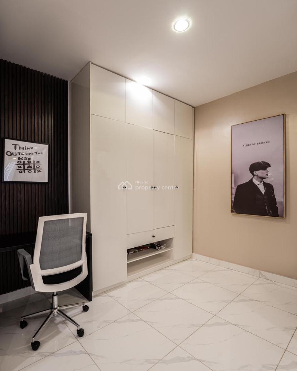 Luxury 2-bedroom Serviced Apartment    Prime Location: Ikate,lekk, Ikate, Lekki Phase 1, Lekki, Lagos, Detached Duplex Short Let