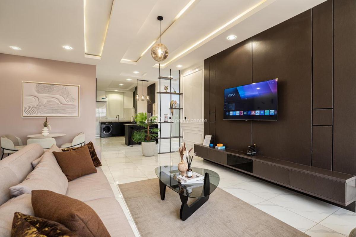 Luxury 2-bedroom Serviced Apartment    Prime Location: Ikate,lekk, Ikate, Lekki Phase 1, Lekki, Lagos, Detached Duplex Short Let