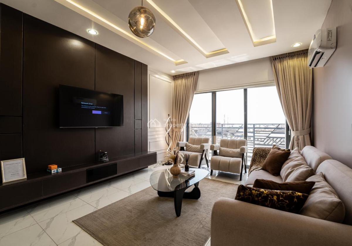 Luxury 2-bedroom Serviced Apartment    Prime Location: Ikate,lekk, Ikate, Lekki Phase 1, Lekki, Lagos, Detached Duplex Short Let