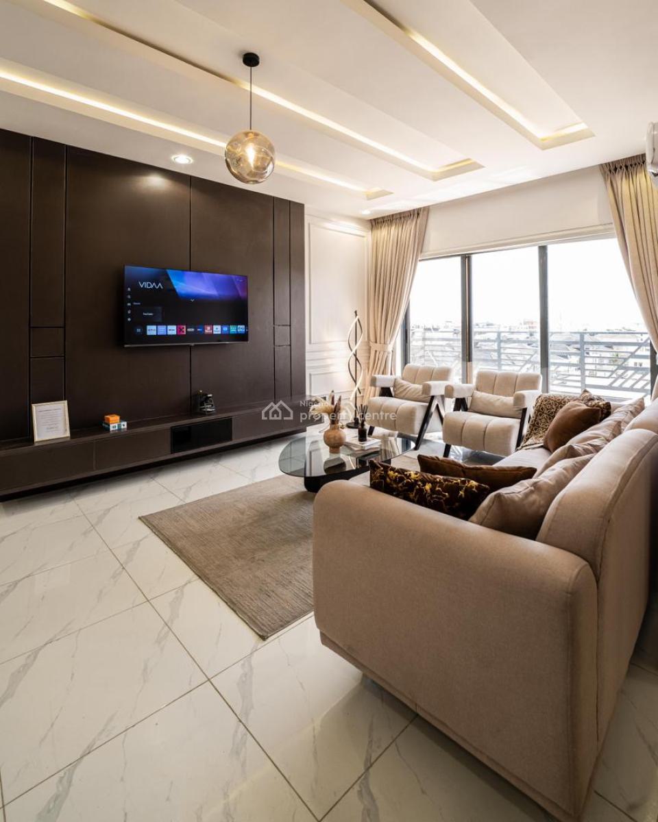 Luxury 2-bedroom Serviced Apartment    Prime Location: Ikate,lekk, Ikate, Lekki Phase 1, Lekki, Lagos, Detached Duplex Short Let