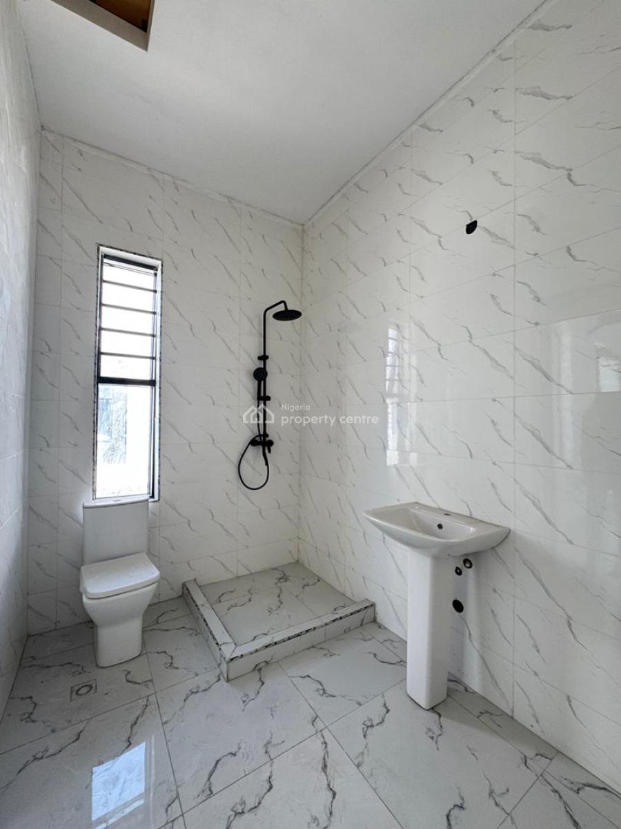 Well Finished 4 Bedroom Terrace Duplex, Orchid, Lekki, Lagos, Terraced Duplex for Sale