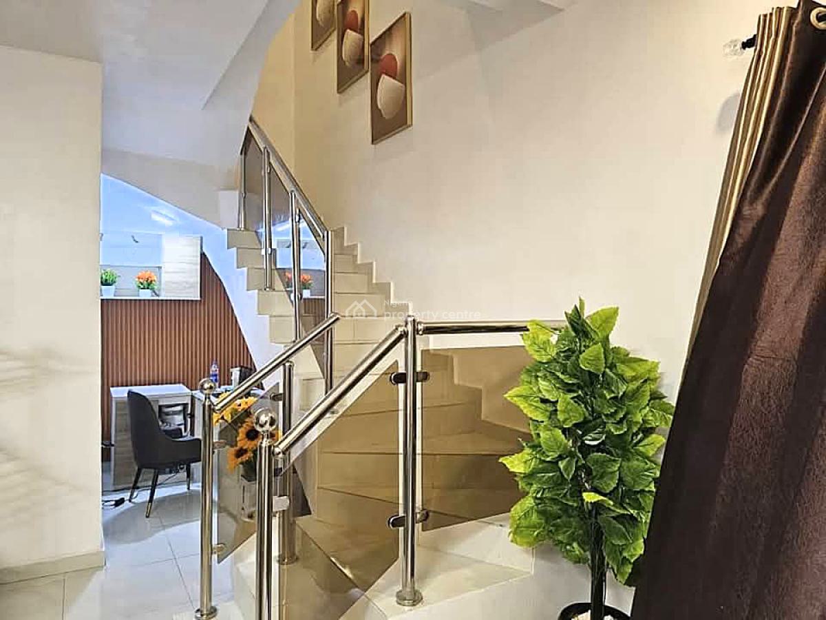 Nicely Furnished and Well Serviced Luxury 2 Bedroom Duplex Apartment, Sangotedo, Ajah, Lagos, Flat / Apartment Short Let