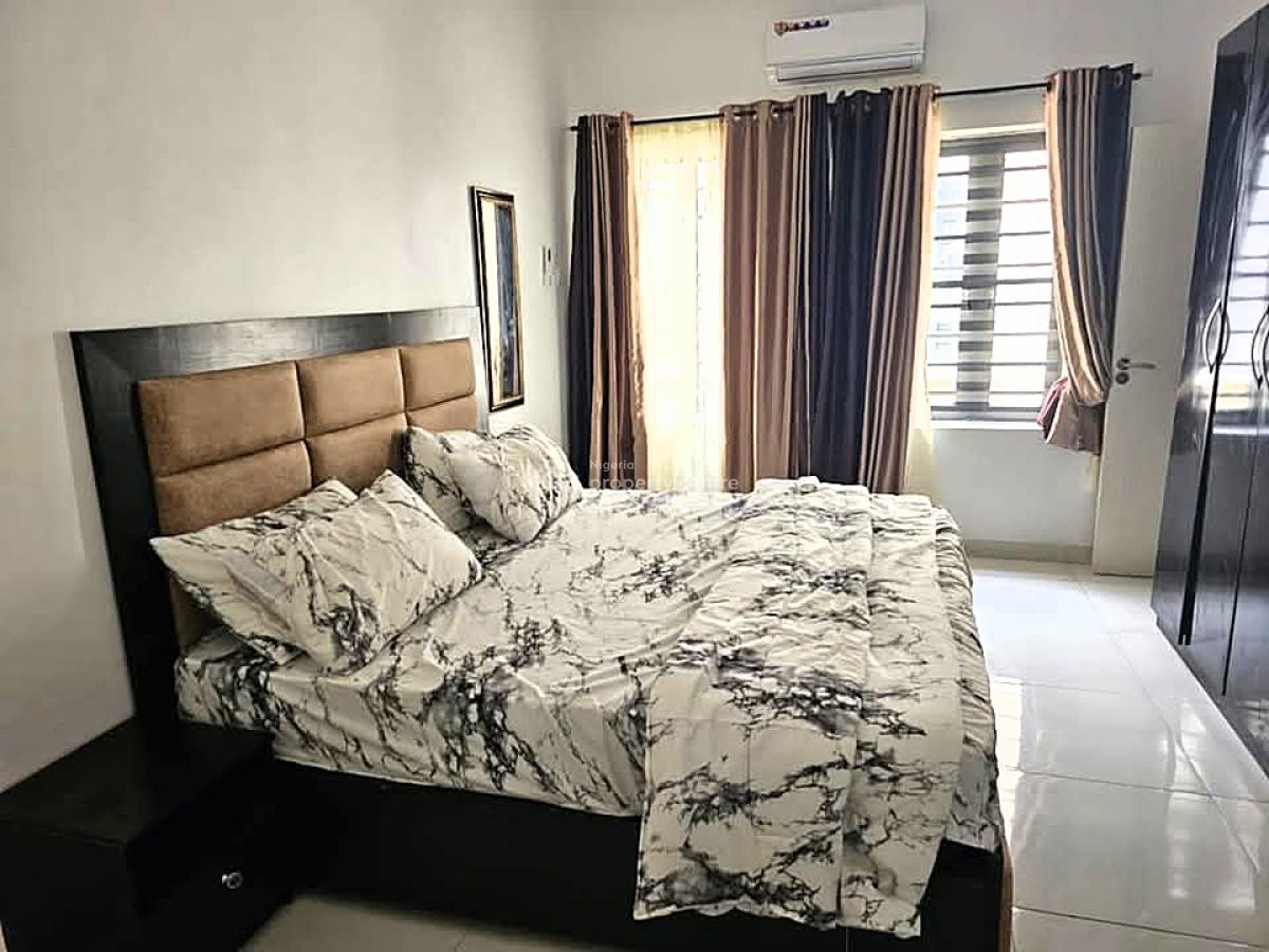 Nicely Furnished and Well Serviced Luxury 2 Bedroom Duplex Apartment, Sangotedo, Ajah, Lagos, Flat / Apartment Short Let