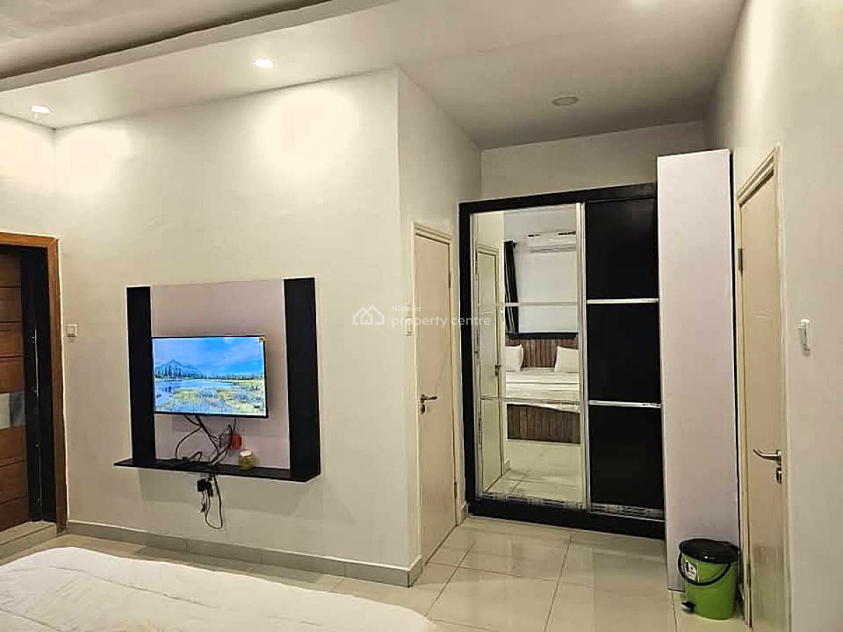 Nicely Furnished and Well Serviced Luxury 2 Bedroom Duplex Apartment, Sangotedo, Ajah, Lagos, Flat / Apartment Short Let