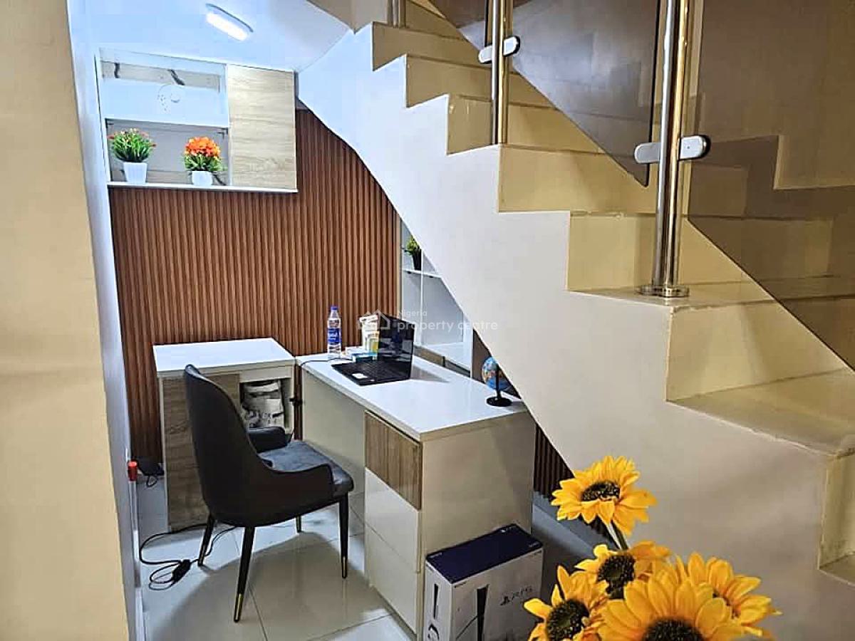 Nicely Furnished and Well Serviced Luxury 2 Bedroom Duplex Apartment, Sangotedo, Ajah, Lagos, Flat / Apartment Short Let