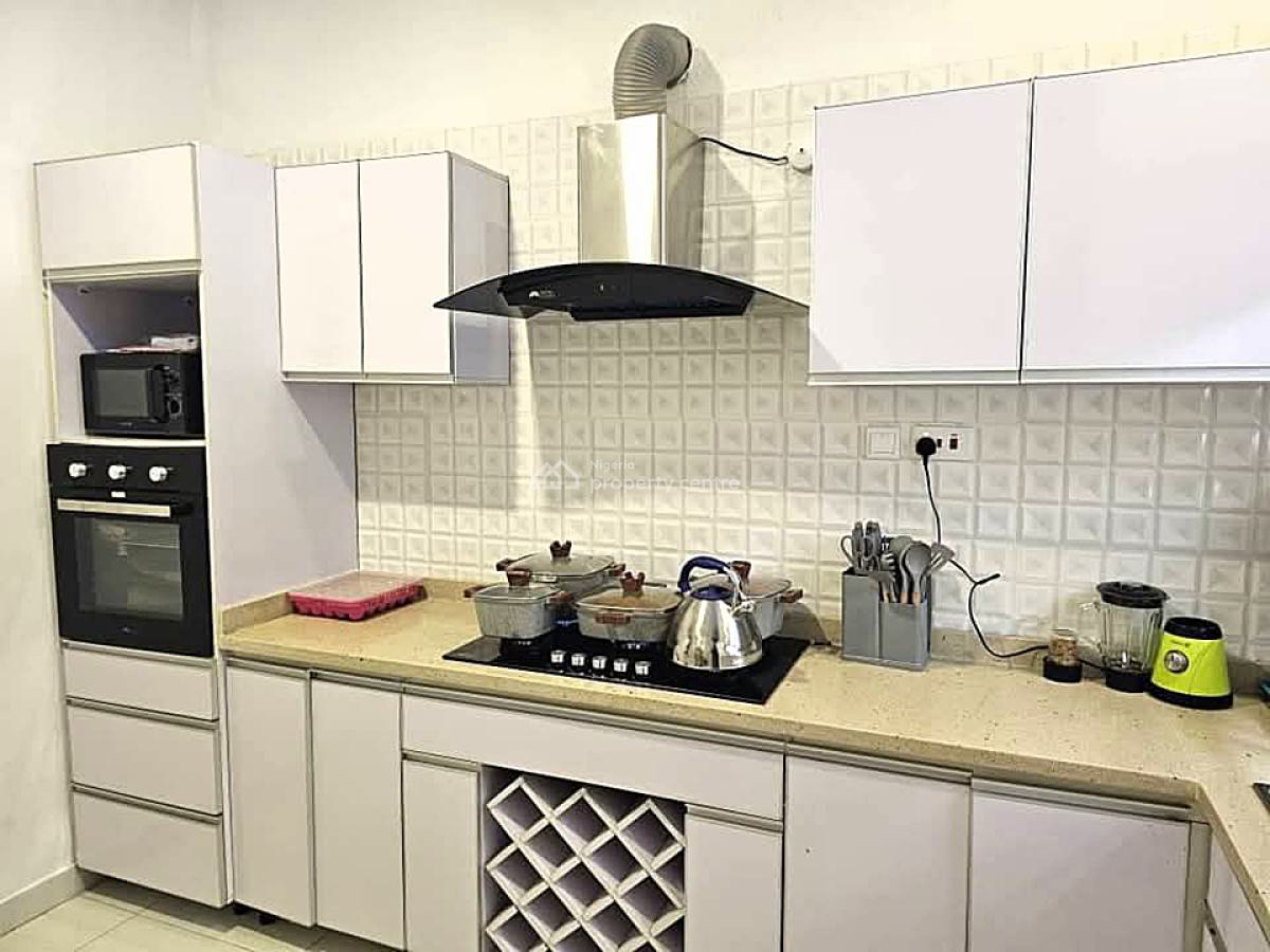 Nicely Furnished and Well Serviced Luxury 2 Bedroom Duplex Apartment, Sangotedo, Ajah, Lagos, Flat / Apartment Short Let