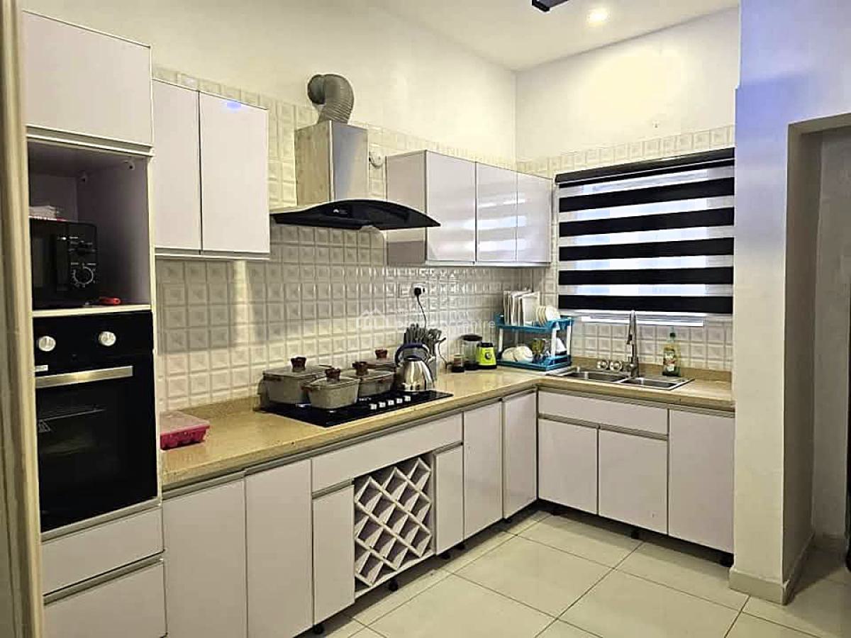 Nicely Furnished and Well Serviced Luxury 2 Bedroom Duplex Apartment, Sangotedo, Ajah, Lagos, Flat / Apartment Short Let